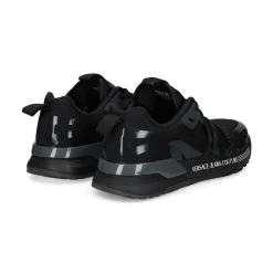 VERSACE JEANS Zapatillas de Hombre 79YA3SA8 899 BLACK