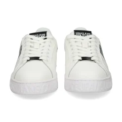VERSACE JEANS Zapatillas de Hombre 77YA3SK1 L02 WHITE/BLACK