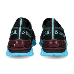 VERSACE JEANS Zapatillas de Hombre 79YA3SI3 M09 BLACK/MUTLI