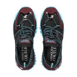 VERSACE JEANS Zapatillas de Hombre 79YA3SI3 M09 BLACK/MUTLI