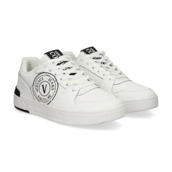 VERSACE JEANS Zapatillas de Hombre 77YA3SJ1 003 WHITE