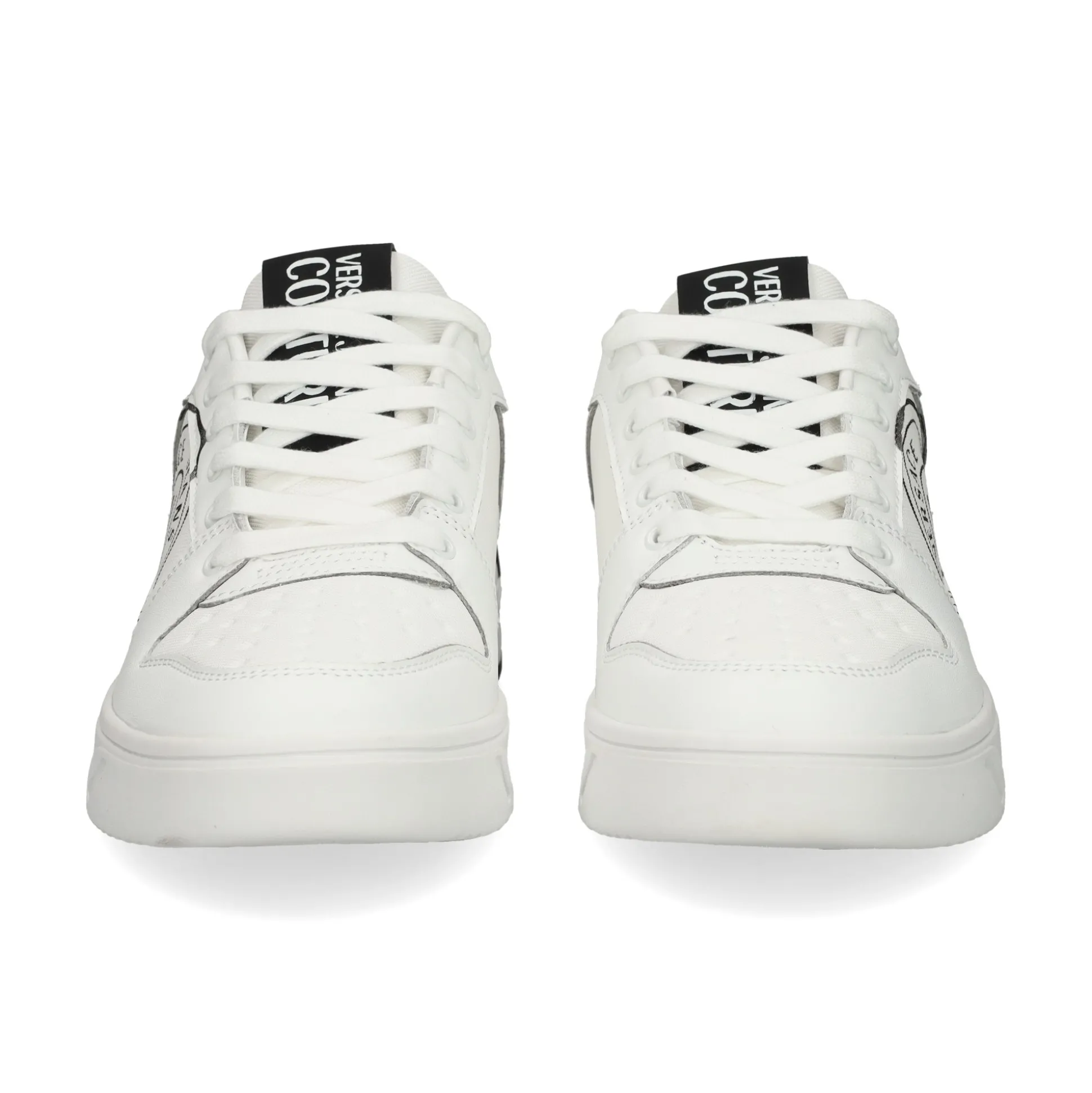 VERSACE JEANS Zapatillas de Hombre 77YA3SJ1 003 WHITE