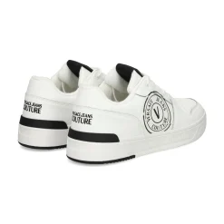 VERSACE JEANS Zapatillas de Hombre 77YA3SJ1 003 WHITE