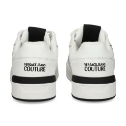 VERSACE JEANS Zapatillas de Hombre 77YA3SJ1 003 WHITE