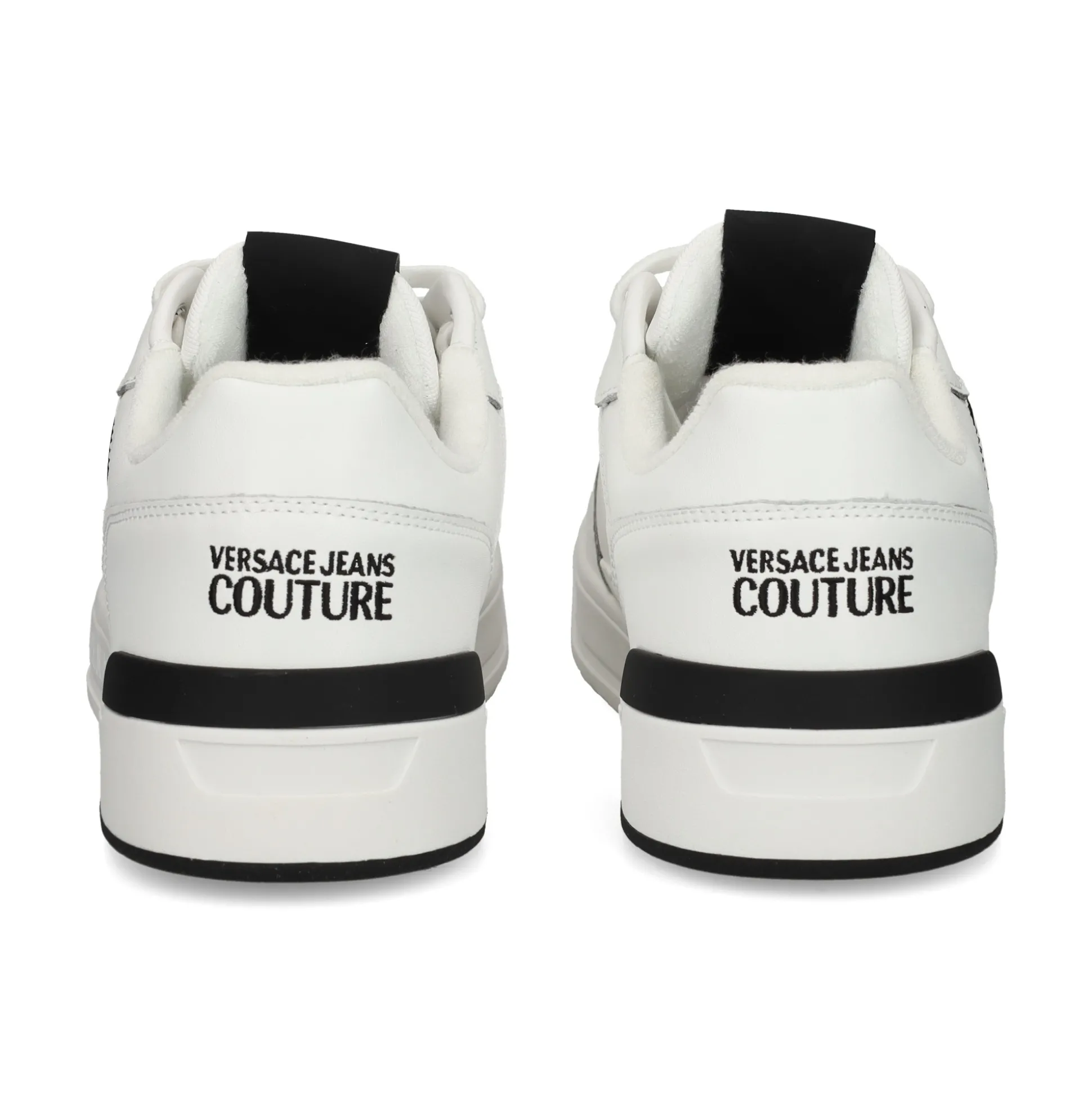 VERSACE JEANS Zapatillas de Hombre 77YA3SJ1 003 WHITE