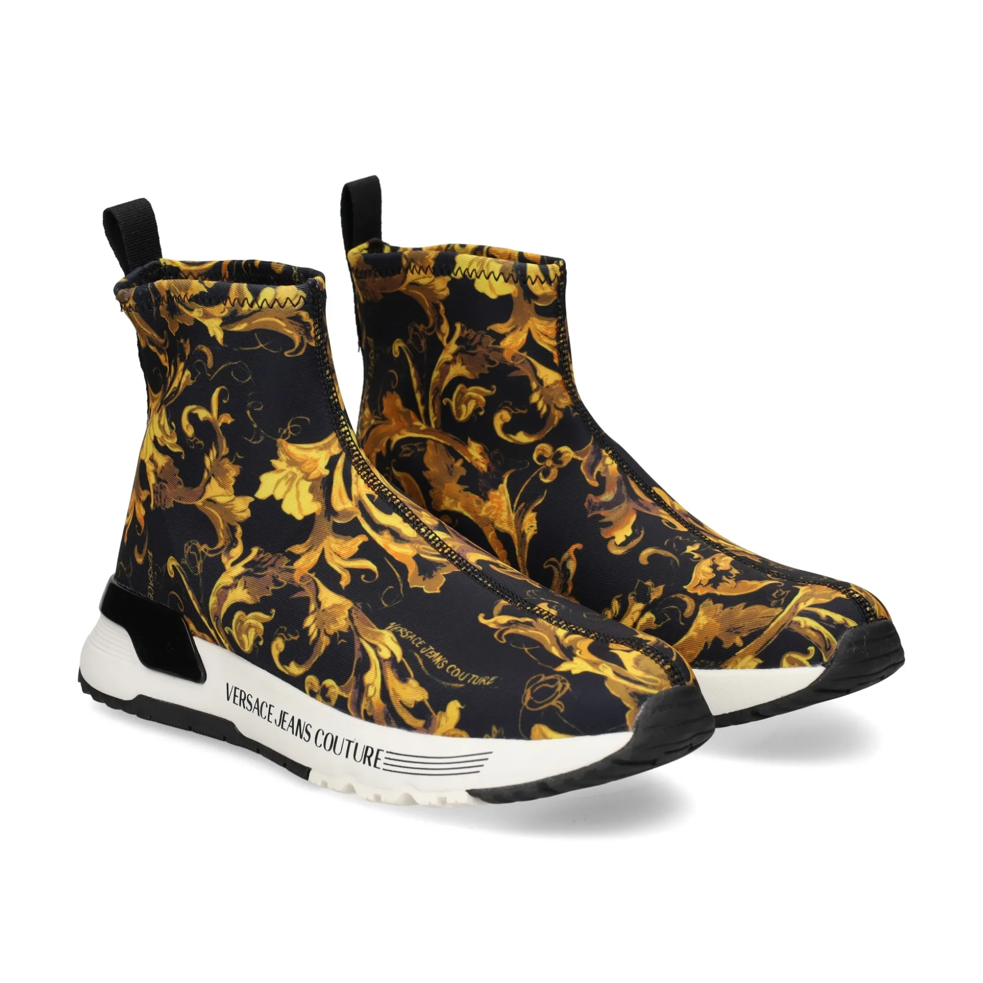 VERSACE JEANS Zapatillas de Mujer 79VA3SA4 G89 BLACK/GOLD