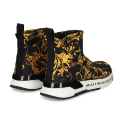VERSACE JEANS Zapatillas de Mujer 79VA3SA4 G89 BLACK/GOLD