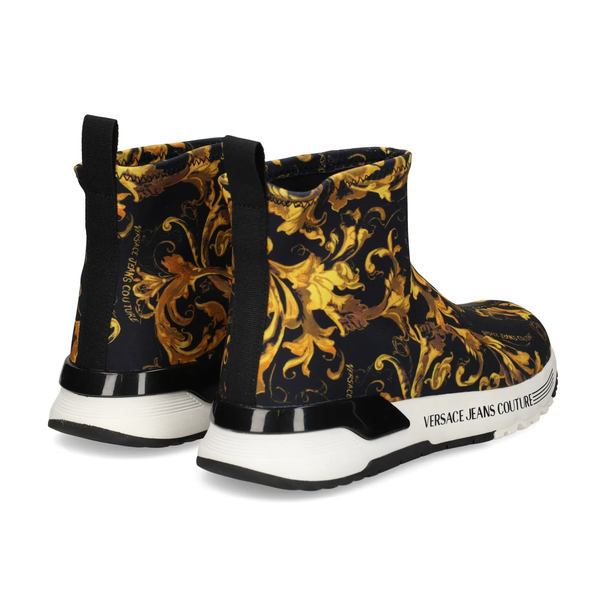 VERSACE JEANS Zapatillas de Mujer 79VA3SA4 G89 BLACK/GOLD