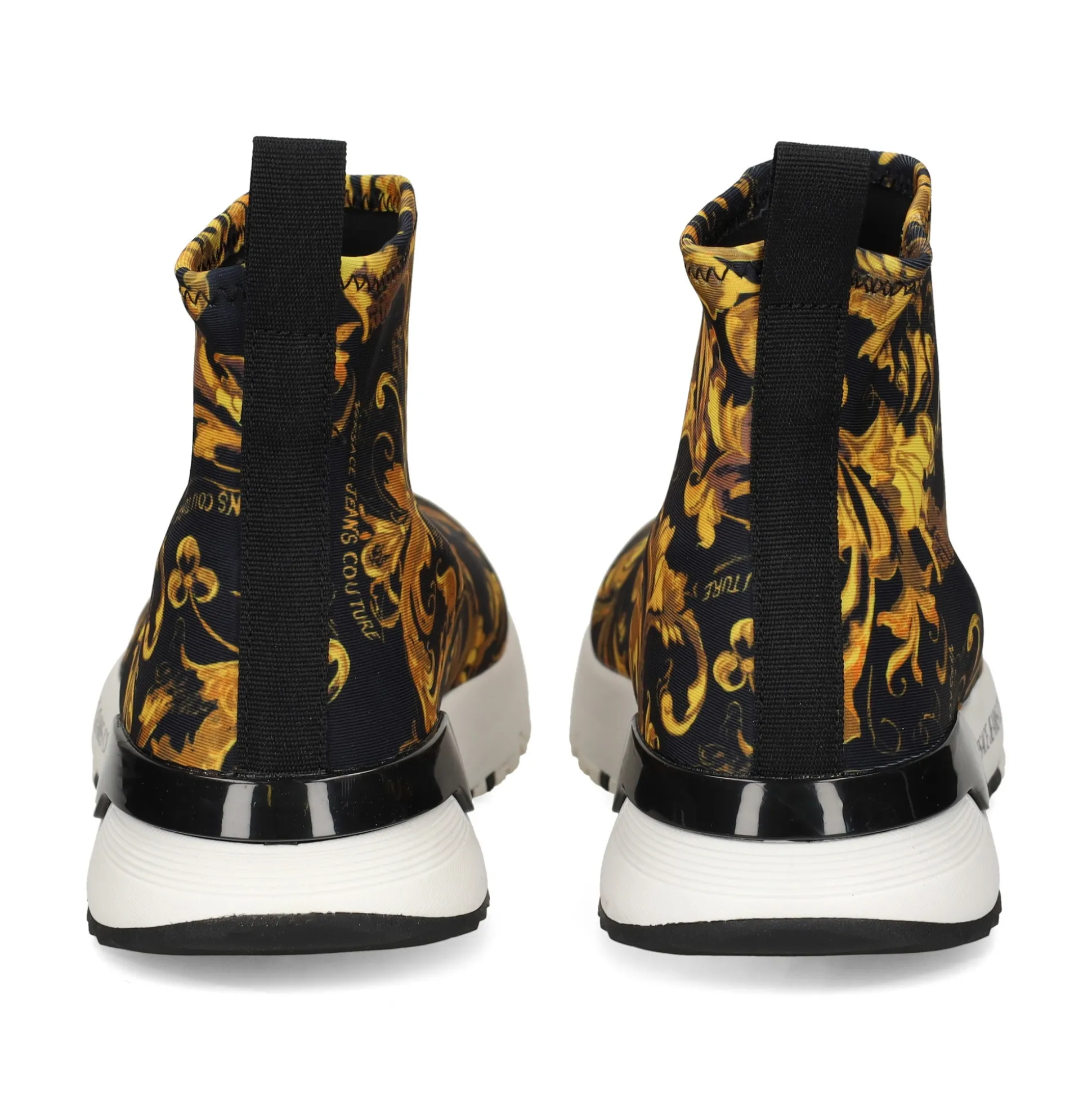 VERSACE JEANS Zapatillas de Mujer 79VA3SA4 G89 BLACK/GOLD