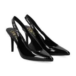 VERSACE JEANS Zapatos de tacón alto 79VA3S52 899 BLACK