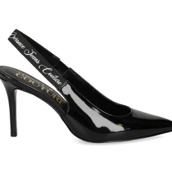 VERSACE JEANS Zapatos de tacón alto 79VA3S52 899 BLACK