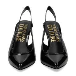 VERSACE JEANS Zapatos de tacón alto 79VA3S52 899 BLACK