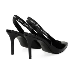 VERSACE JEANS Zapatos de tacón alto 79VA3S52 899 BLACK