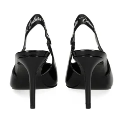 VERSACE JEANS Zapatos de tacón alto 79VA3S52 899 BLACK