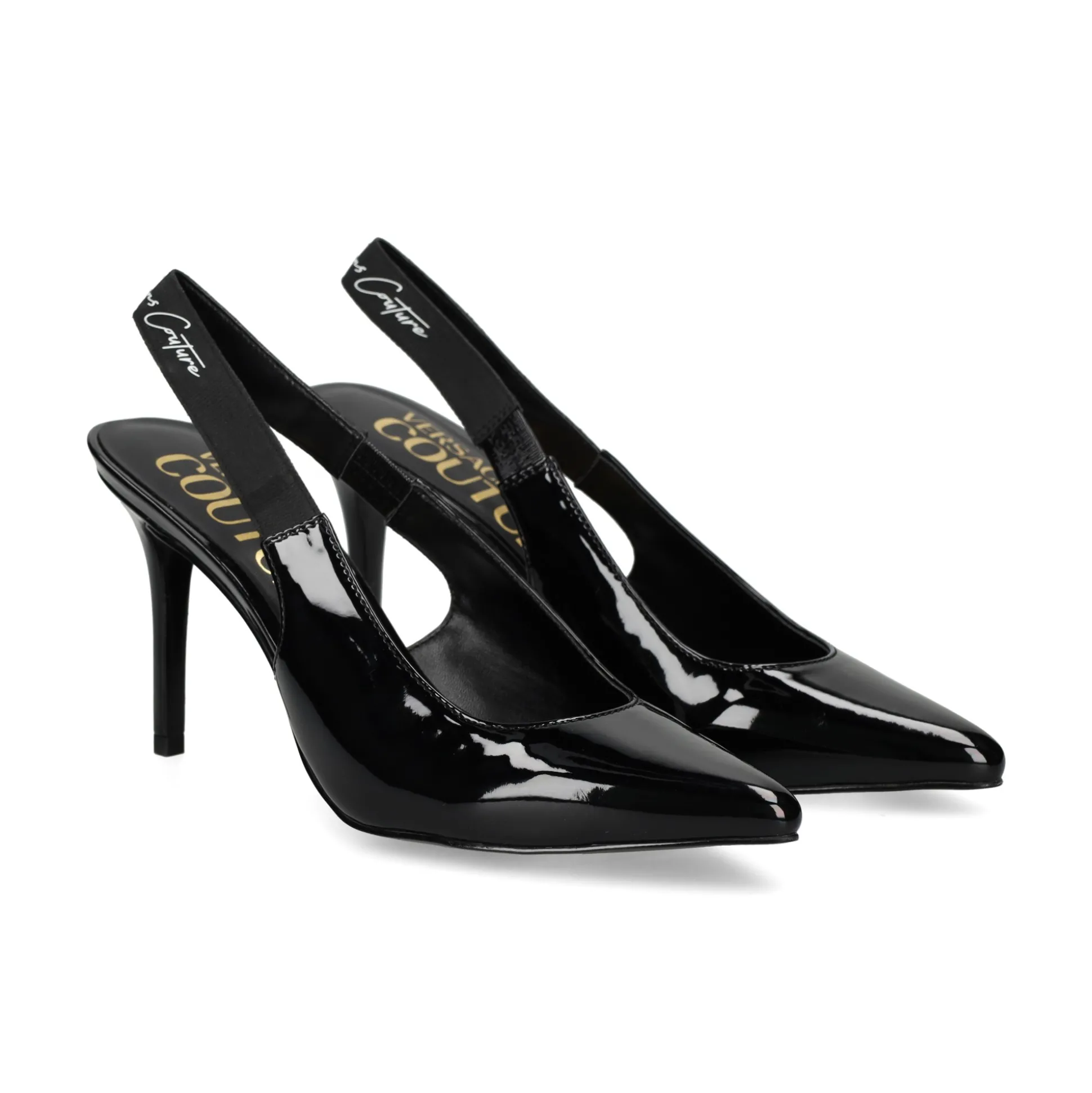 VERSACE JEANS Zapatos de tacón alto 77VA3S52 899 BLACK