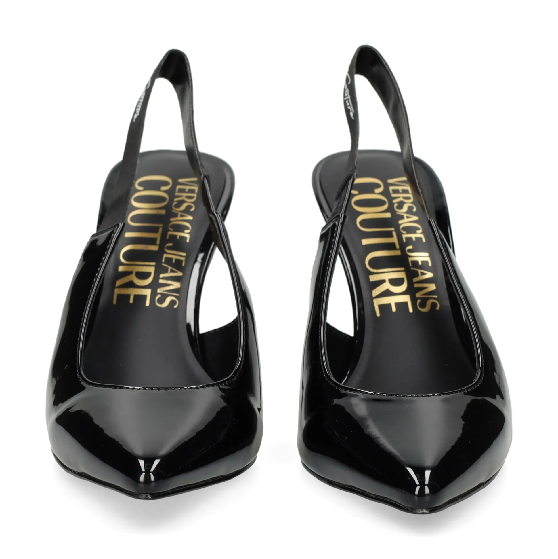 VERSACE JEANS Zapatos de tacón alto 77VA3S52 899 BLACK