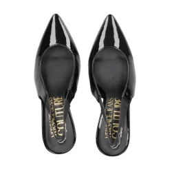 VERSACE JEANS Zapatos de tacón alto 77VA3S52 899 BLACK
