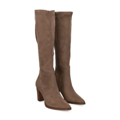 VEXED SHOES COMPANY Botas con tacón de Mujer HANA 6129-2 TAUPE