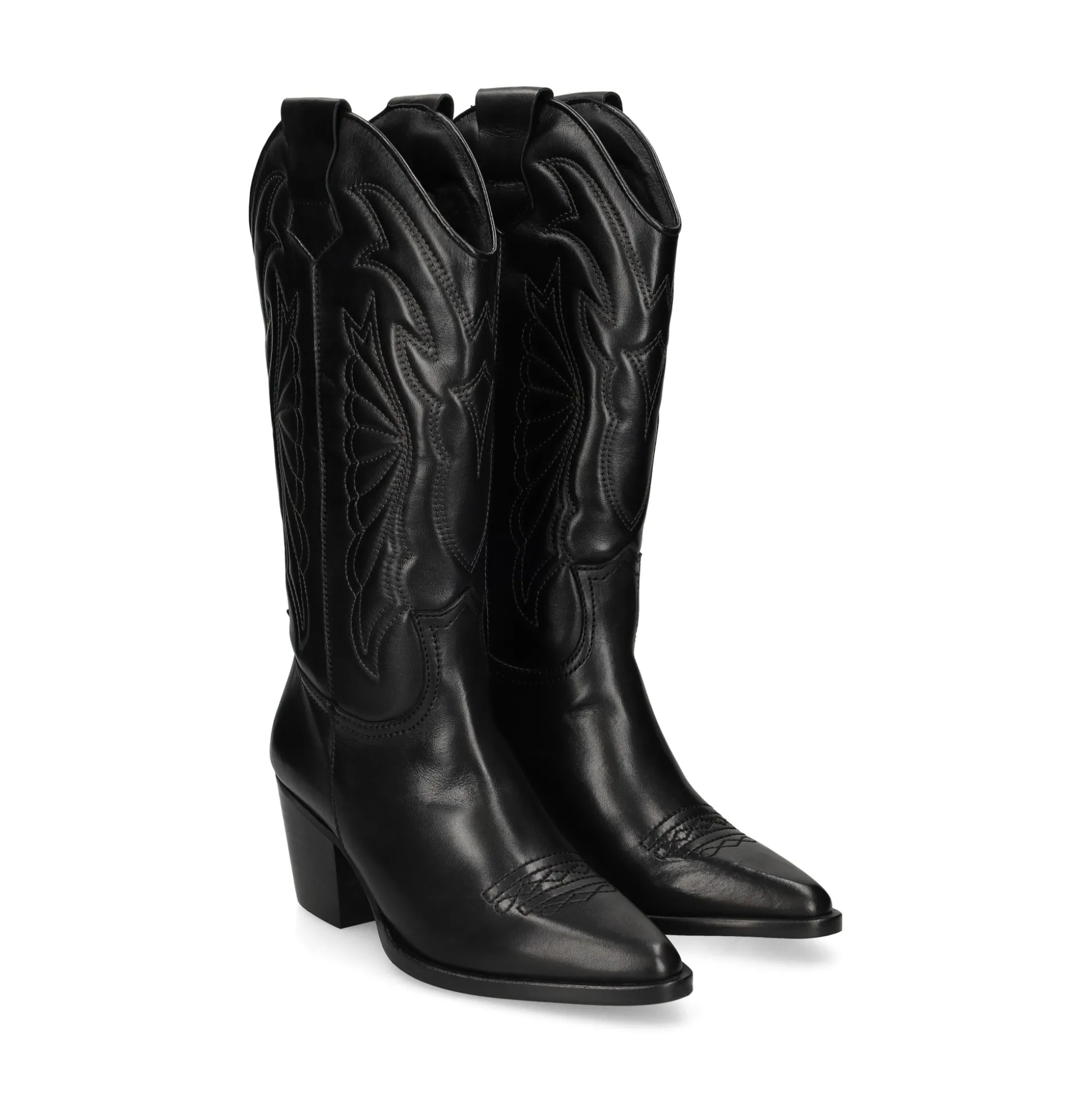 VEXED SHOES COMPANY Botas con tacón de Mujer ROXANA 7460 NEGRO