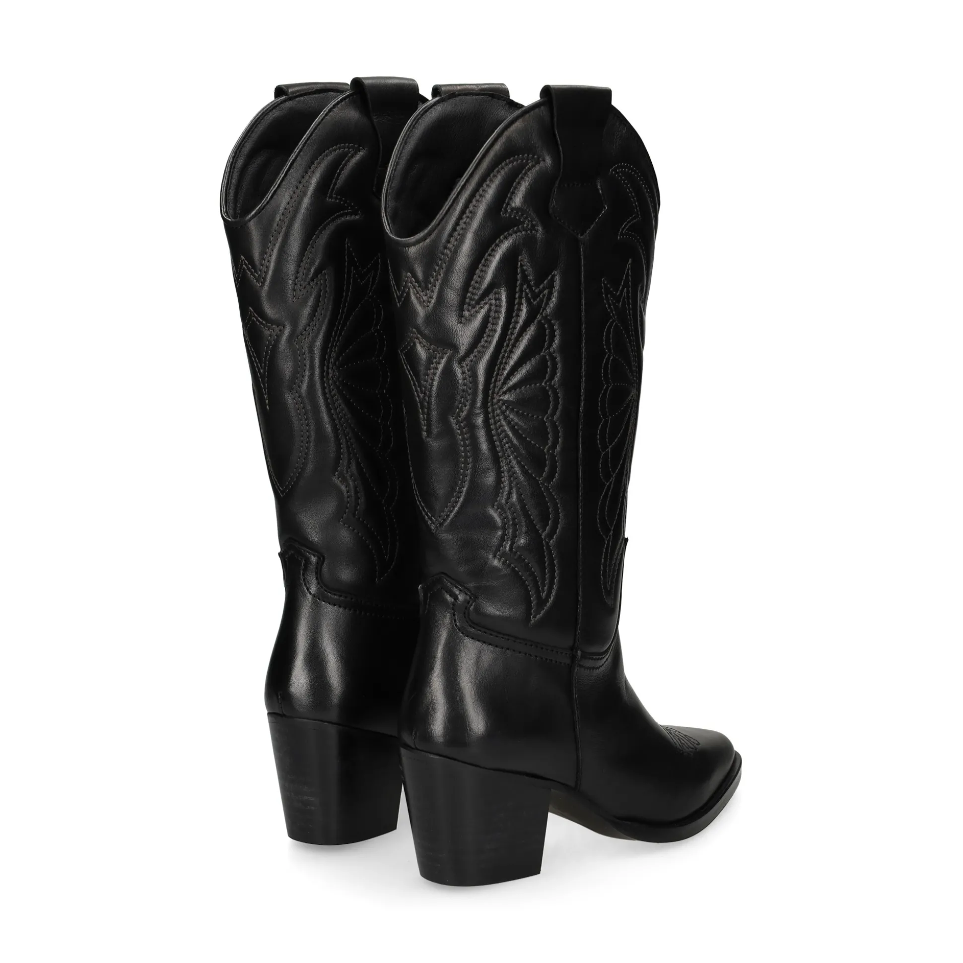 VEXED SHOES COMPANY Botas con tacón de Mujer ROXANA 7460 NEGRO