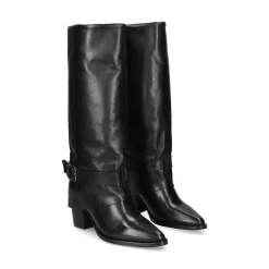 VEXED SHOES COMPANY Botas con tacón de Mujer CAMILE 7267 NEGRO