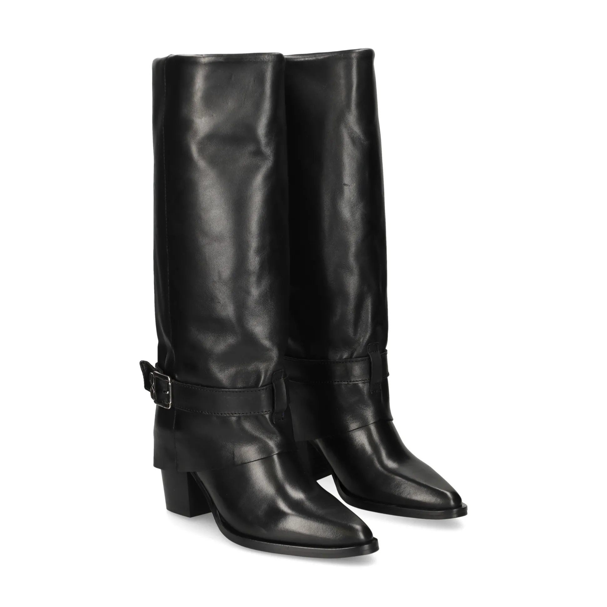 VEXED SHOES COMPANY Botas con tacón de Mujer CAMILE 7267 NEGRO