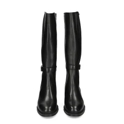 VEXED SHOES COMPANY Botas planas de Mujer SUSI 7256 NEGRO