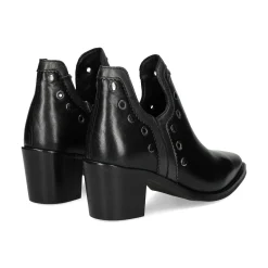 VEXED SHOES COMPANY Botines con tacón de Mujer SEFORA 7255 NEGRO