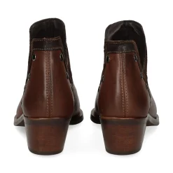 VEXED SHOES COMPANY Botines con tacón de Mujer FAUNA 7401 CHOCOLATE
