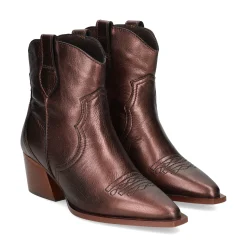 VEXED SHOES COMPANY Botines planos de Mujer WEARES 7114 COFFE