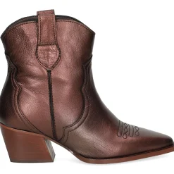 VEXED SHOES COMPANY Botines planos de Mujer WEARES 7114 COFFE