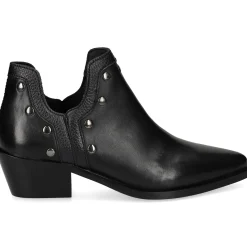 VEXED SHOES COMPANY Botines con tacón de Mujer FAUNA 7401 NEGRO