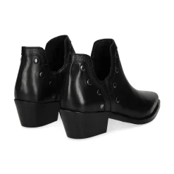 VEXED SHOES COMPANY Botines con tacón de Mujer FAUNA 7401 NEGRO