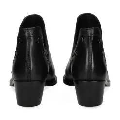 VEXED SHOES COMPANY Botines con tacón de Mujer FAUNA 7401 NEGRO