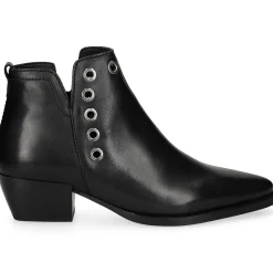 VEXED SHOES COMPANY Botines con tacón de Mujer KILY 7208 NEGRO