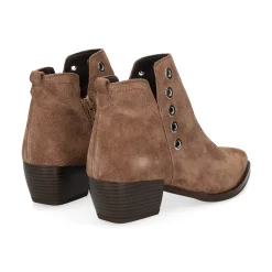 VEXED SHOES COMPANY Botines con tacón de Mujer KILY 7208 TOPO