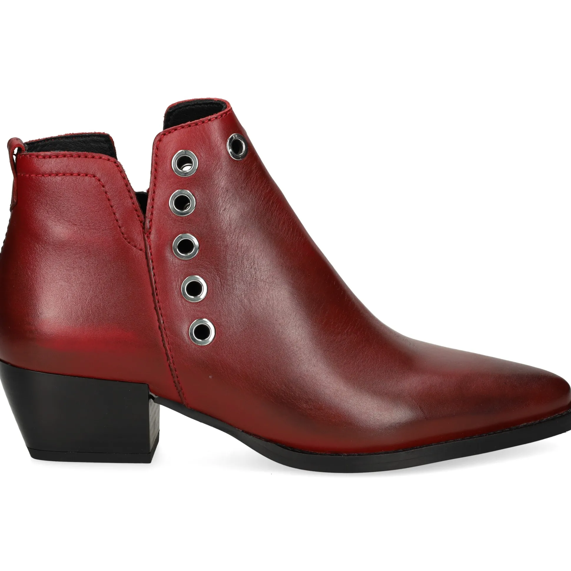 VEXED SHOES COMPANY Botines con tacón de Mujer KILY 7208 BURDEOS