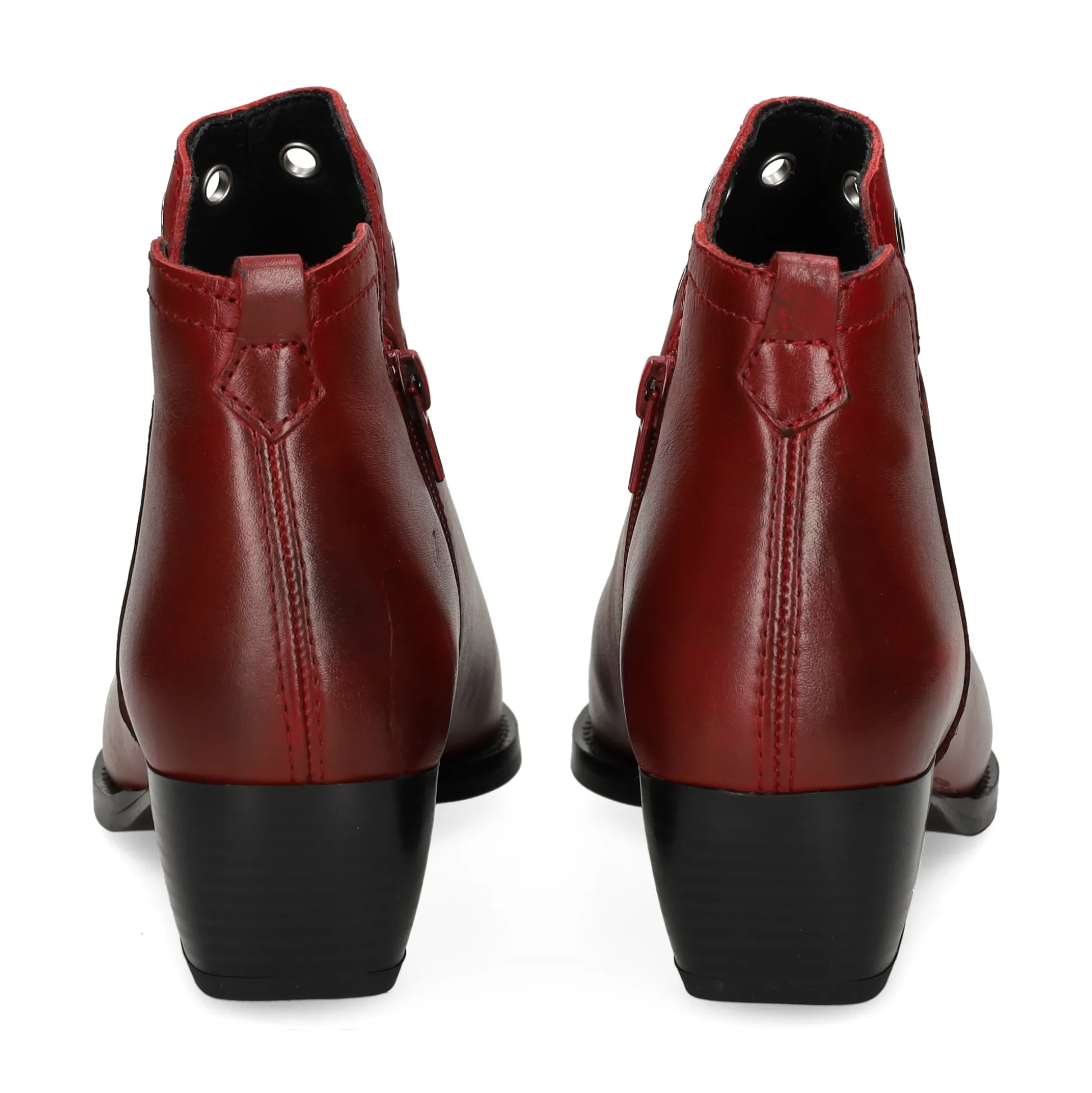 VEXED SHOES COMPANY Botines con tacón de Mujer KILY 7208 BURDEOS