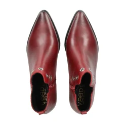 VEXED SHOES COMPANY Botines con tacón de Mujer KILY 7208 BURDEOS