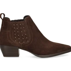 VEXED SHOES COMPANY Botines con tacón de Mujer PALMA 7433 CHOCOLATE