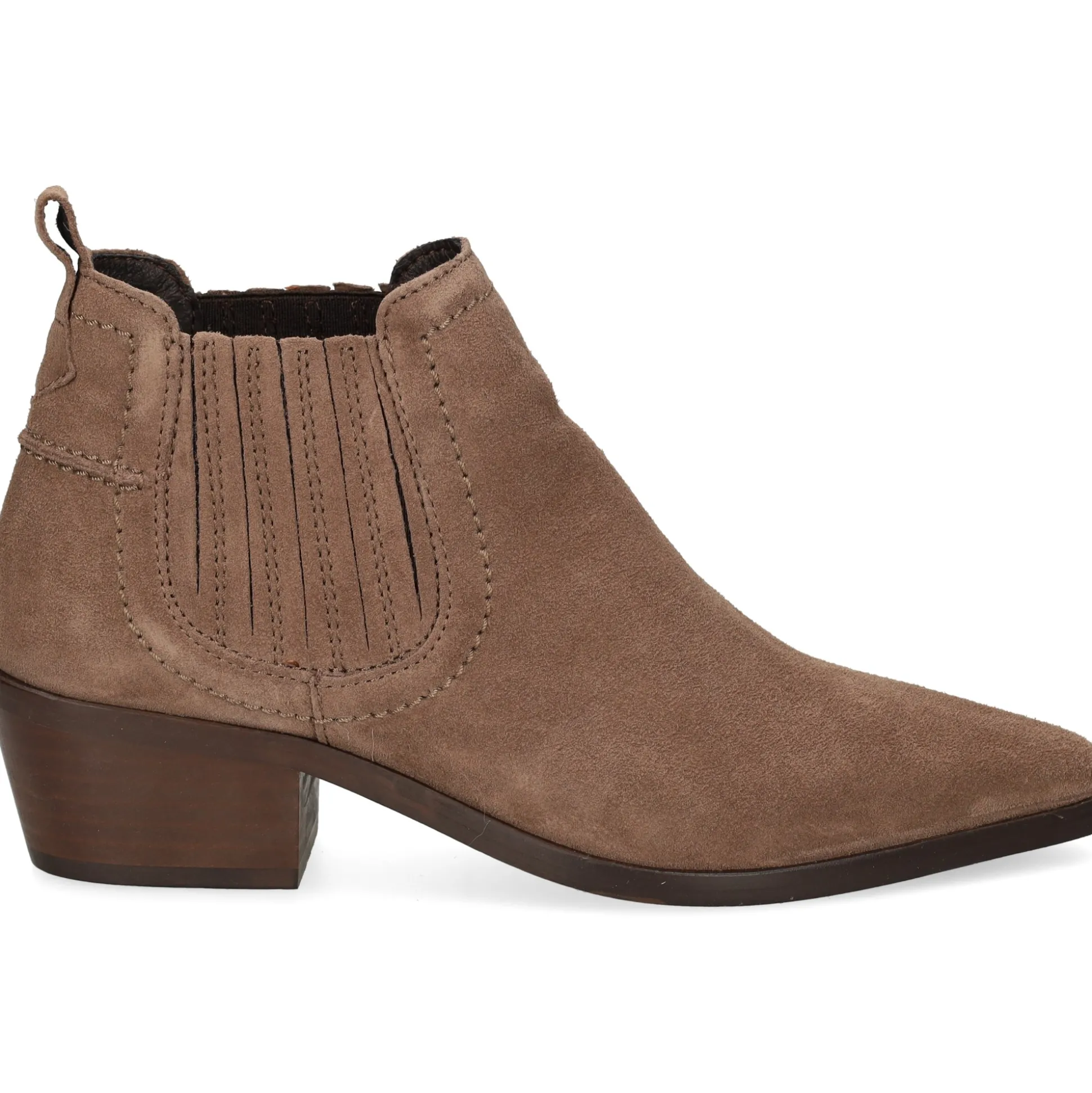 VEXED SHOES COMPANY Botines con tacón de Mujer LOANA 7407 TOPO