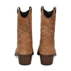 VEXED SHOES COMPANY Botines con tacón de Mujer ALEXA 7405 TAUPE OSCURO