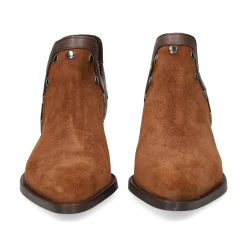 VEXED SHOES COMPANY Botines con tacón de Mujer SAVANA 7272 DARK BROWN