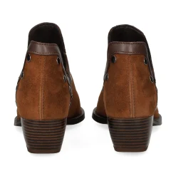 VEXED SHOES COMPANY Botines con tacón de Mujer SAVANA 7272 DARK BROWN