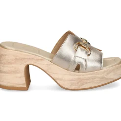 VEXED SHOES COMPANY Sandalias con plataforma de Mujer DAYANA 7390 BRONCE