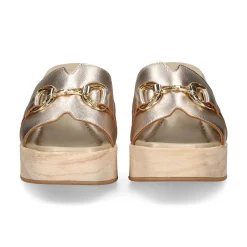 VEXED SHOES COMPANY Sandalias con plataforma de Mujer DAYANA 7390 BRONCE