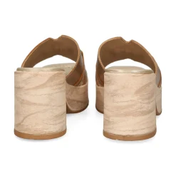 VEXED SHOES COMPANY Sandalias con plataforma de Mujer DAYANA 7390 BRONCE