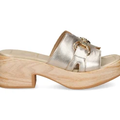 VEXED SHOES COMPANY Sandalias con plataforma de Mujer DAYANA 7365 BRONCE