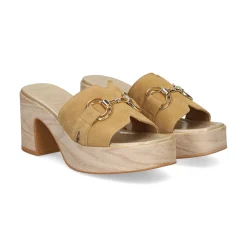 VEXED SHOES COMPANY Sandalias con plataforma de Mujer DAYANA 7390 VISON