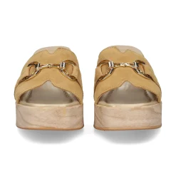 VEXED SHOES COMPANY Sandalias con plataforma de Mujer DAYANA 7390 VISON